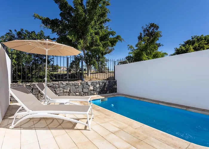 Marvelous With Private Pool 度假居 圣米格尔德阿沃纳